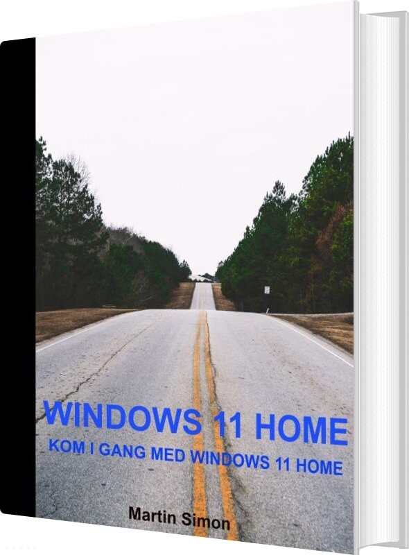 Billede af Windows 11 Home - Martin Simon - Bog
