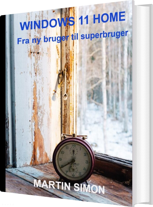 Windows 11 Home - Martin Simon - Bog