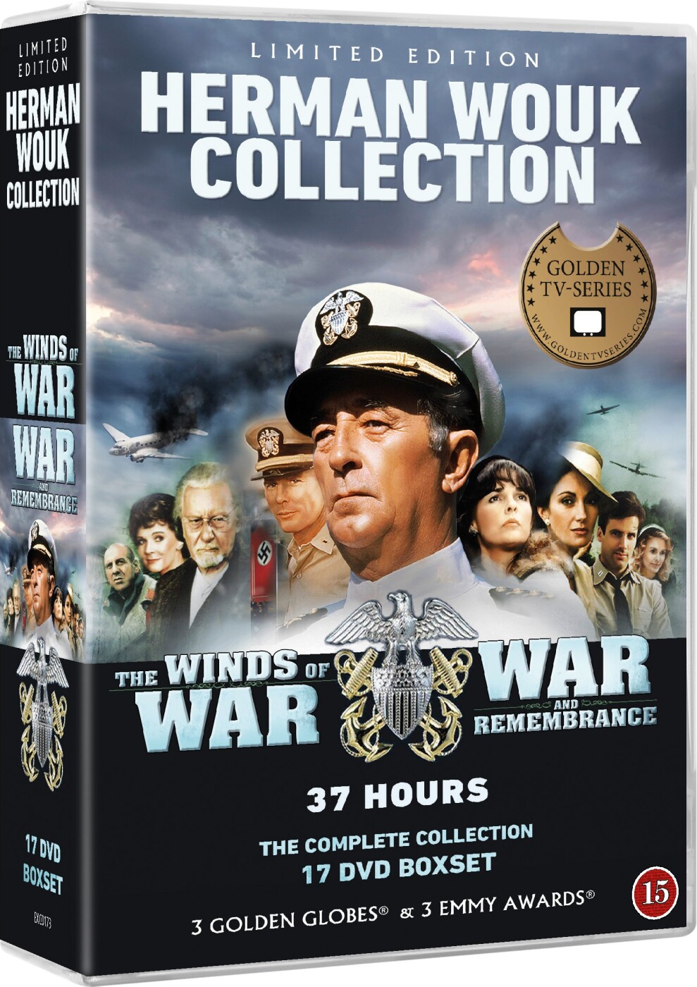 Winds Of War & War And Rembrence Boks - Herman Wouk Collection - DVD - Tv-serie