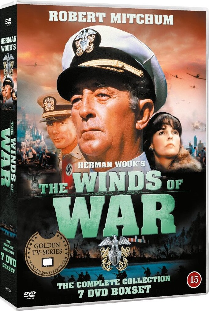 Winds Of War - Complete Collection - DVD - Tv-serie