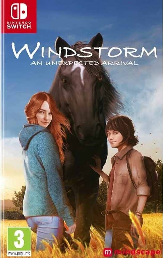 Windstorm: An Unexpected Arrival - Kode I Boks - Nintendo Switch