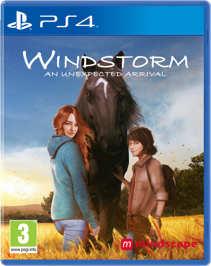 Windstorm: An Unexpected Arrival - PS4