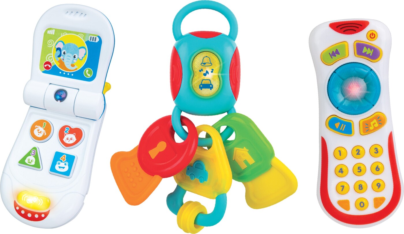Winfun - Baby Light 'n Sounds Kit Set