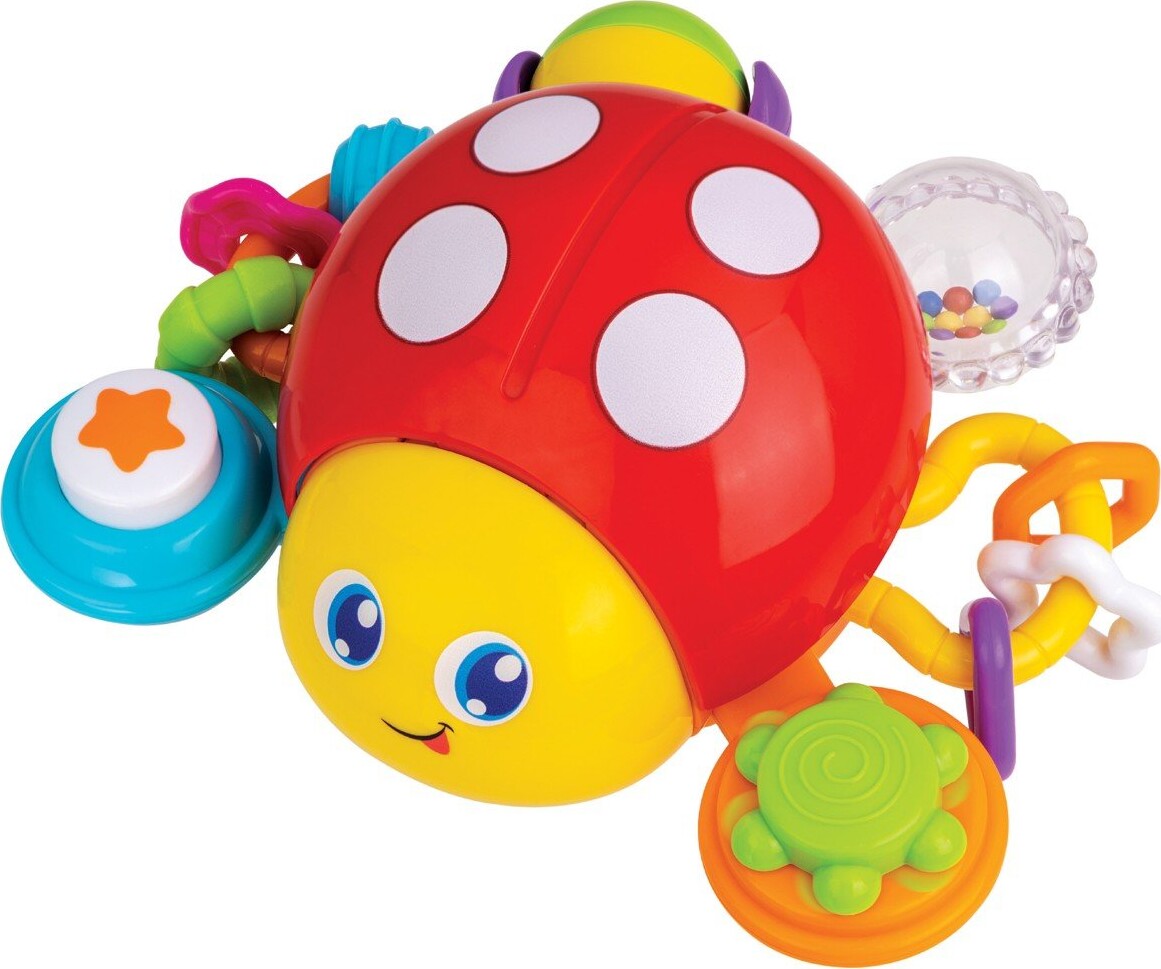 WINFUN Press 'N Go Activity Mariehøne (000720)