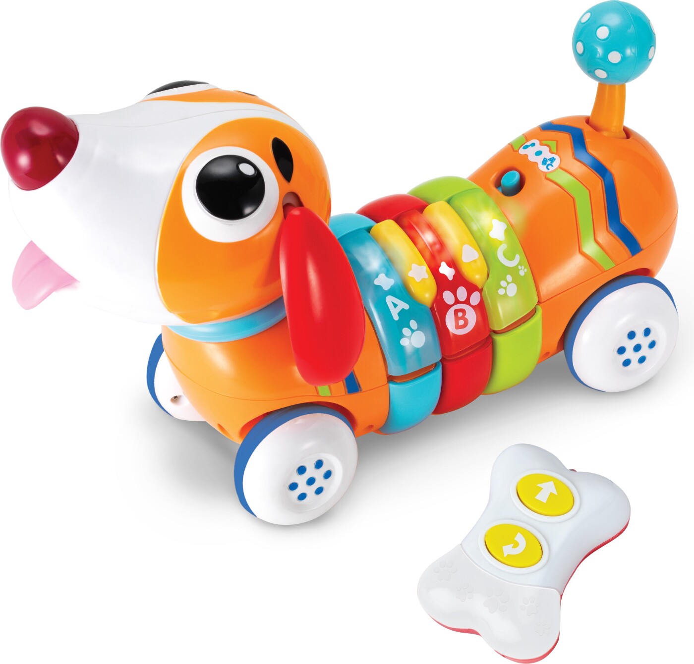 Winfun - R/c Regnbue Hvalp