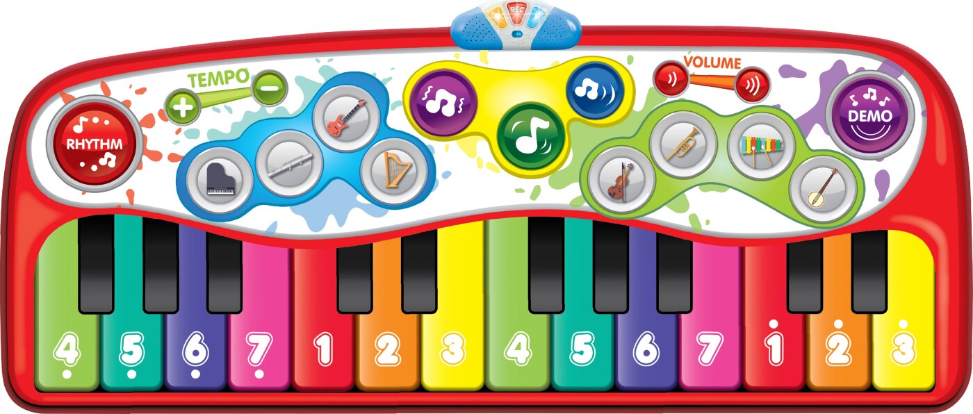 Winfun - Step-to-play Jumbo Piano Mat (002508)
