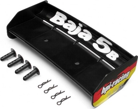 Wing Set (black/baja 5b) - Hp85452 - Hpi Racing