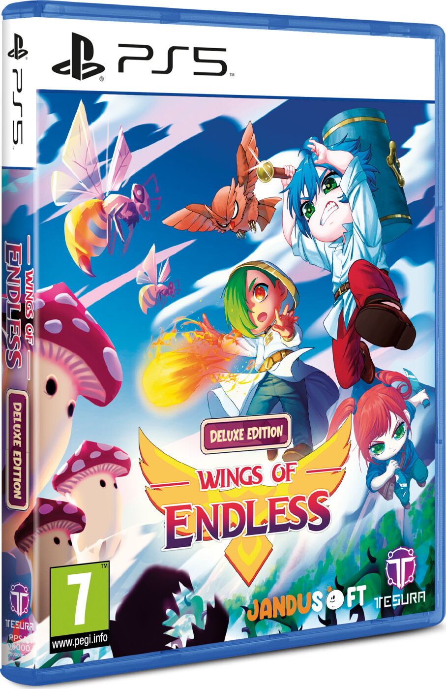 Tesura Games Wings of Endless Deluxe Edition - Spil - PS5