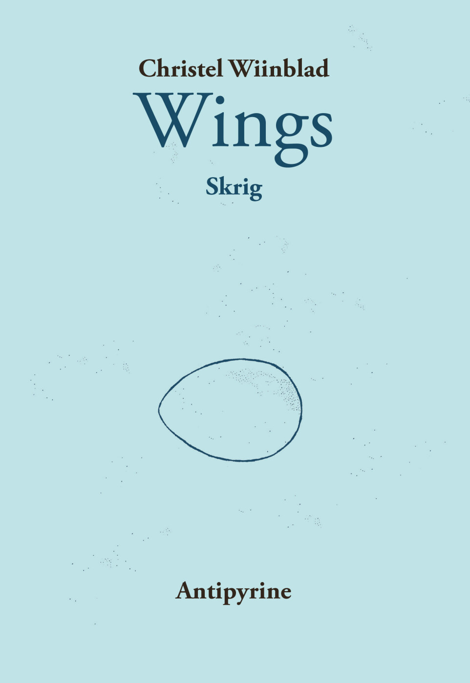 Wings - Christel Wiinblad - Bog