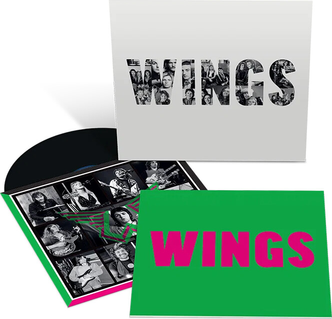 Paul Mccartney & Wings - Wings - Vinyl Lp