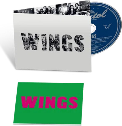 Paul Mccartney & Wings - Wings - CD