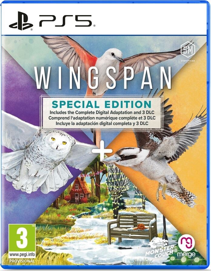 Wingspan (special Edition) - PS5