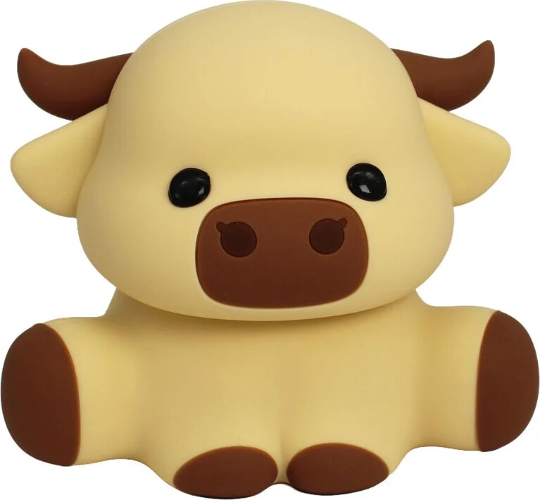 Winkee - Bordlampe Nightlight Cow Willy - Multi/mønster