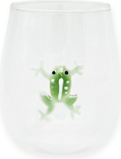 Winkee - Drikkeglas - Handmade Glasses Frog