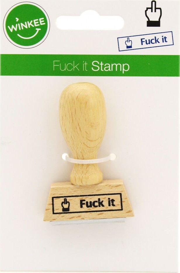 Winkee - Fuck It Stamp