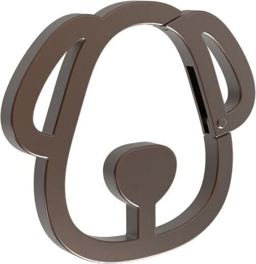 Winkee - Karabinhage - Dog Carabiner Set - Brun Og Beige