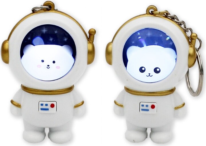 Winkee - Keyring Animal Astronauts Galaxy Buddies - Assorteret