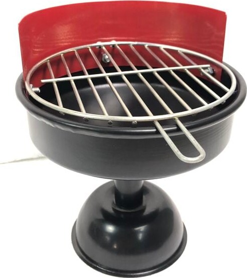 Winkee - Mini Bbq Grill Ashtray - 12 Cm Diameter