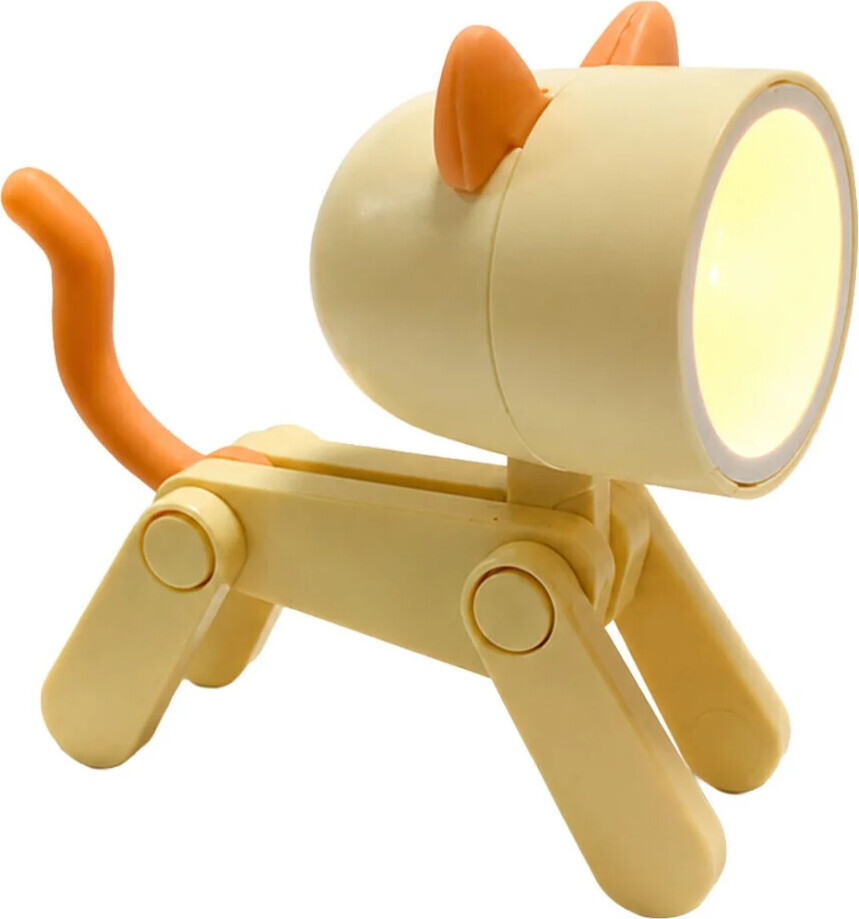 Winkee - Mini Lamp Cat - Yellow