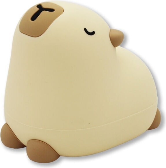 Winkee - Night Light Capybara Pebble Bordlampe - Compact