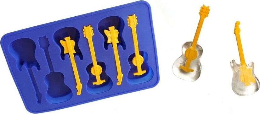 Winkee - Rockin' Guitar Ice Mold - Isterningbakke