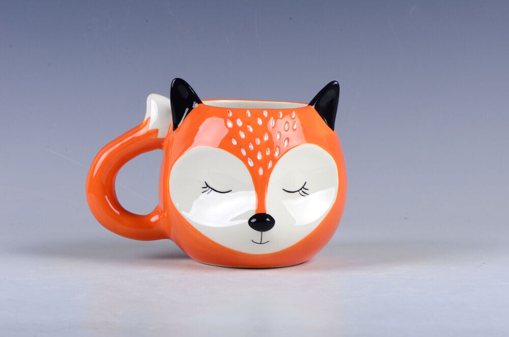 Winkee - Sleeping Fox Mug