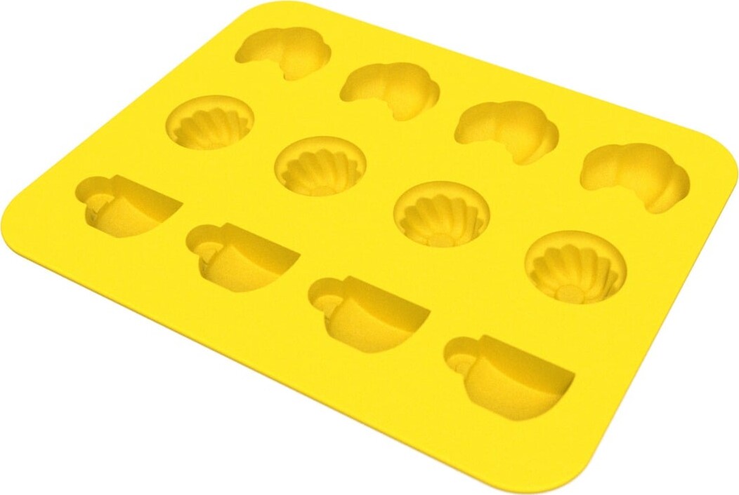 Winkee - Sukkerform - Yellow