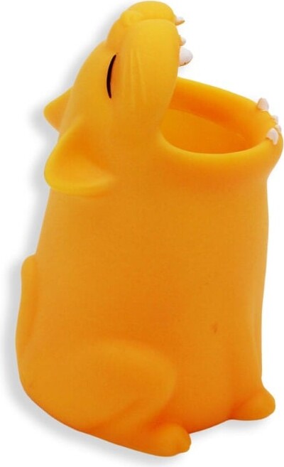 Winkee - Tandbørsteholder - Cat - Orange