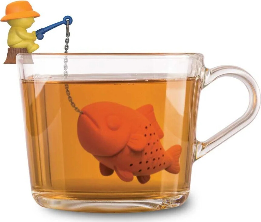 Winkee - Tea Infuser Fisherman - Multi/mønster