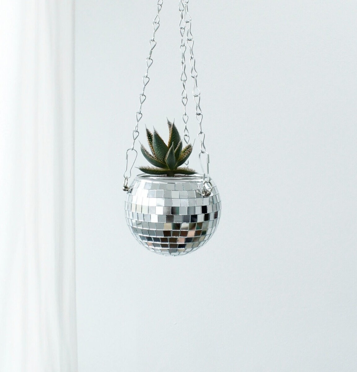 Winkee - Urtepotteskjuler - Disco Hanging Planter - 10 Cm