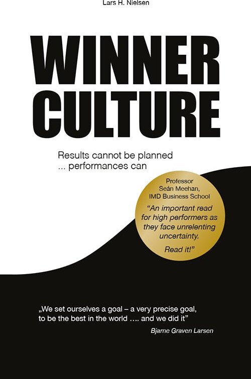 Winner Culture - Lars H. Nielsen - English Book