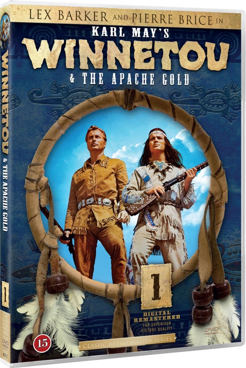 Winnetou 1 - The Apache Gold - DVD - Film