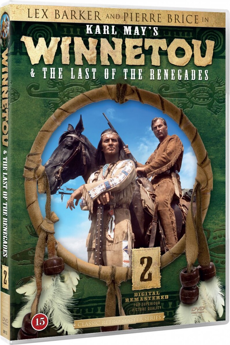 Winnetou 2 - The Last Of The Renegades - DVD - Film