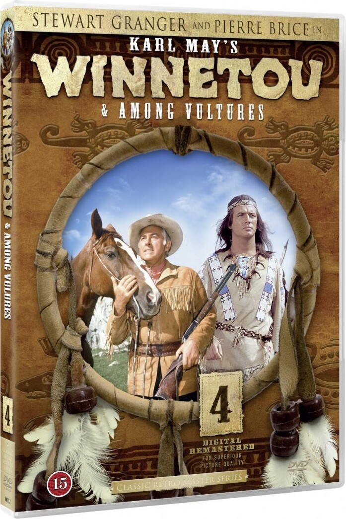 Winnetou - Among Vultures - DVD - Film