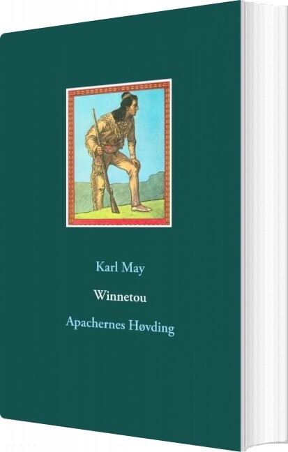 Billede af Winnetou - Karl May - Bog
