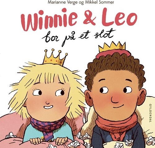Billede af Winnie & Leo Bor På Et Slot - Marianne Verge - Bog hos Gucca.dk
