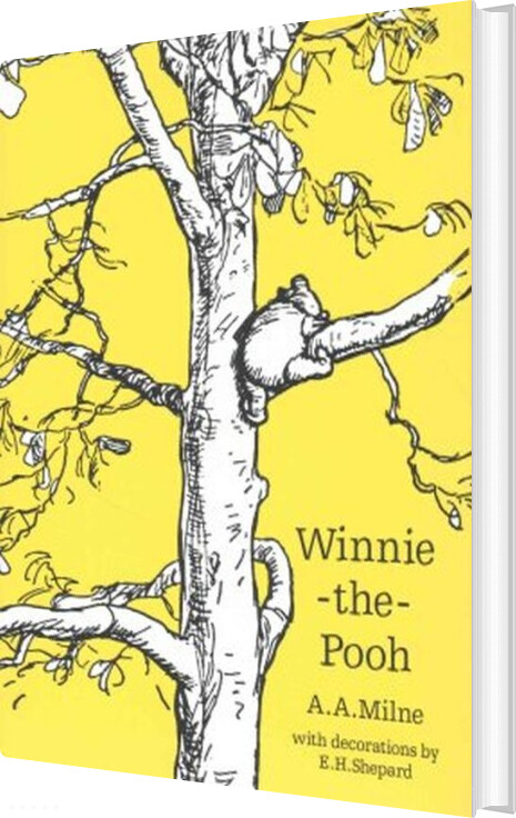 Billede af Winnie-the-pooh - A. A. Milne - English Book