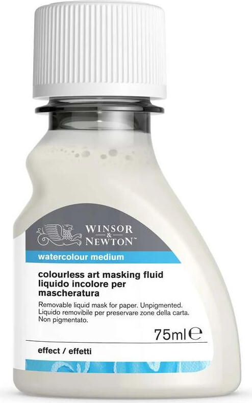 Winsor & Newton - Art Masking Fluid - Gennemsigtig - 75 Ml