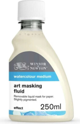 Winsor & Newton - Art Masking Fluid Medium 250 Ml