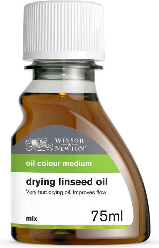 Winsor & Newton - Artisan Drying Linseed Oil 75 Ml