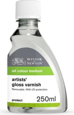 Winsor & Newton - Artisan Gloss Varnish 250 Ml - Blank Lak