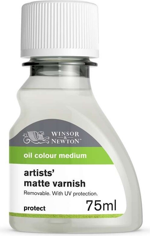 Winsor & Newton - Artisan Matt Varnish 75 Ml - Mat Lak