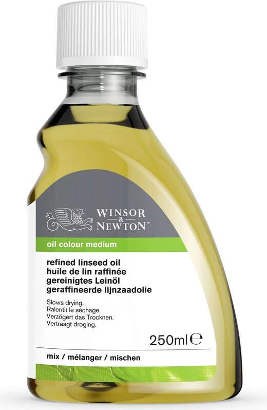 Winsor & Newton - Artisan Refined Linseed Oil 250 Ml