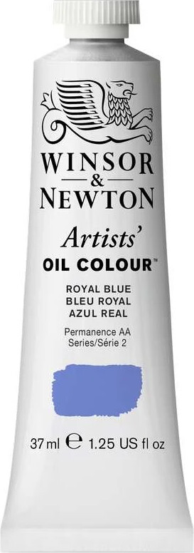 Winsor & Newton - Artists Oil - Oliemaling - 37 Ml - Royal Blue Row