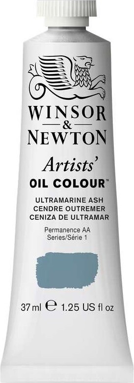 Winsor & Newton - Artists Oil - Oliemaling - 37 Ml - Ultramarine Ash