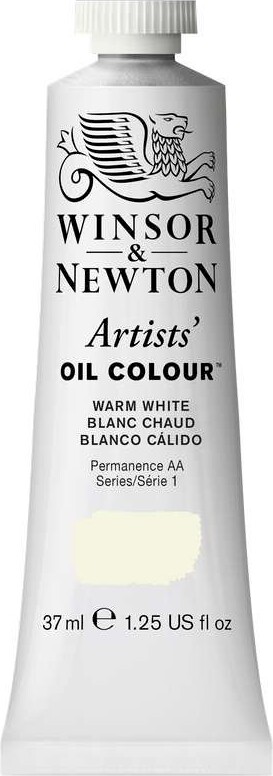 Winsor & Newton - Artists Oil - Oliemaling - 37 Ml - Warm White