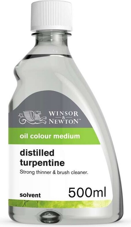 Winsor & Newton - Distilled Turpentine 500 Ml