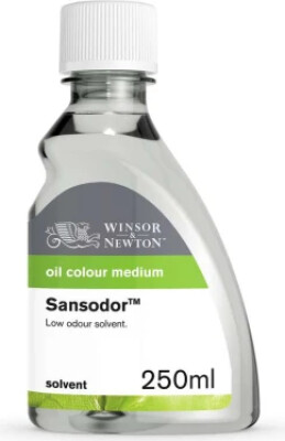 Winsor & Newton - Oil Colour Solvents - Sansodor 250 Ml