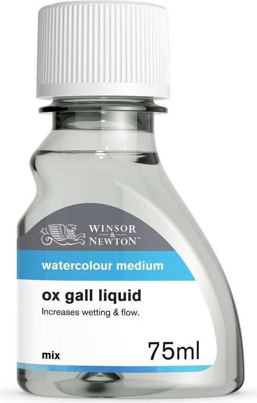 Winsor & Newton - Ox Gall Liquid Medium 75 Ml