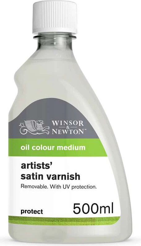 Winsor & Newton - Satin Varnish 500 Ml